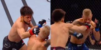 WATCH: Henry Cejudo Melts TJ Dillashaw in Slow Motion Footage