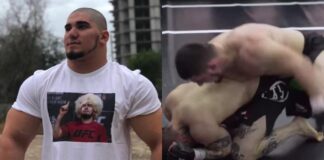 WATCH: 17 Year Old Russian Hulk Makes Insane MMA Debut