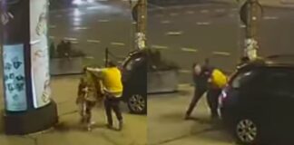 WATCH: Former UFC Fighter Saves Woman Outside Nightclub