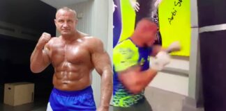 WATCH: World’s Strongest Man Trains for Fight With Fellow Monster