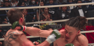 PICS: MMA Fighter Suffers Horrific Eye Injury in Japan (GRAPHIC)