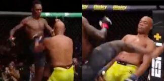 WATCH: Israel Adesanya Puts the Style on Anderson Silva