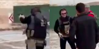 WATCH: Khabib Goes Full John Wick on Shooting Range