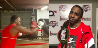 PIC: MMA Fighter Wide Neck Guy Gets Arrested AGAIN