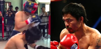 WATCH: Manny Pacquaio’s Son Makes Boxing Debut