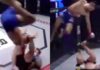 WATCH: MMA Fighter Enters the Matrix With Crazy Moonsault