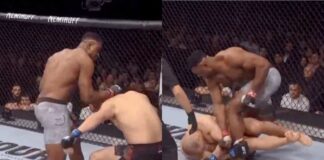 WATCH: Francis Ngannou Ends Cain Velasquez in 26 Seconds