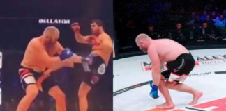 WATCH: Matt Mitrione Lands Brutal Groin Kick to End Fight in 15 Seconds