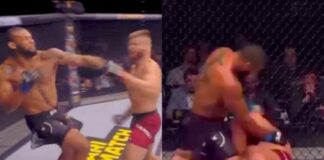 WATCH: Thiago Santos Lands Sledgehammer in Savage TKO Win