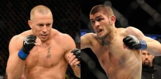 REPORT: Khabib Confirms He’s Actively Hunting GSP Fight