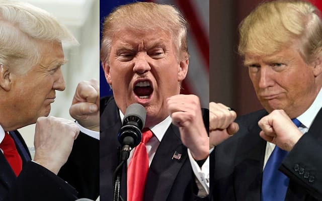 Donald Trump x3