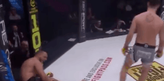 WATCH: MMA Fighter Breaks Leg Anderson Silva Style