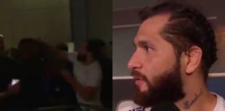 WATCH: Jorge Masvidal Brawls Backstage With Leon Edwards