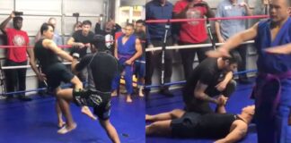 WATCH: UFC Veteran Brutalizes ‘Kung Fu Master’ With Savage KO