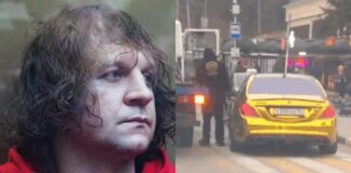 WATCH: Alexander Emelianenko Arrested for Ramming Cars in Gold-Plated Mercedes