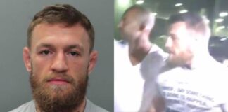WATCH: Conor McGregor Gets Released From a Miami Jail