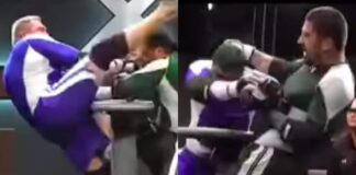 WATCH: This Arm Wrestling/MMA Hybrid is World’s Craziest Sport