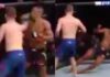 WATCH: Justin Gaethje Melts Edson Barboza With 1-Punch KO