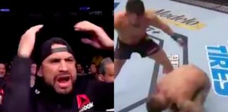 WATCH: Cody Garbrandt’s Corner Melts Down After Savage KO Loss
