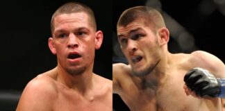 PIC: Nate Diaz Burns Khabib Nurmagamedov in Online Beef