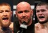 UFC Issues Statement as McGregor v Khabib Feud Turns Ugly