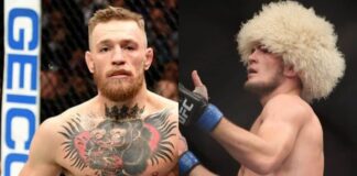 PIC: Conor McGregor Calls Khabib’s Wife a Towel in Deleted Tweet