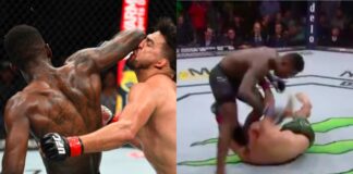 WATCH: Israel Adesanya Wins Interim Title After Classic War