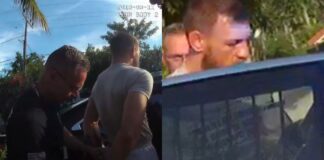 WATCH: Bodycam Footage of Conor McGregor’s Miami Arrest