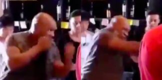 WATCH: 52-Year-Old Mike Tyson Still Punches Like a Savage