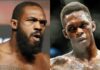 PIC: Jon Jones Feels Threatened by Golden Boy Israel Adesanya
