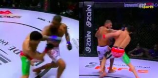 WATCH: BRAVE Fighter Lands Savage Spinning Elbow KO