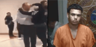 WATCH: Student Tries Randy Orton RKO on Teacher… Gets Arrested