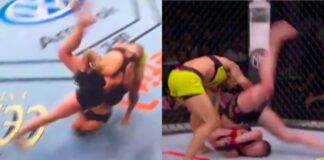 WATCH: Jessica Andrade Beats Rose Namajunas by Head Smash KO