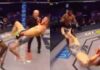 WATCH: MMA Fighter Turns Flying Kick into Epic Fail