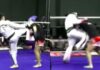 WATCH: Taekwon-Do Black Belt Pieces Up Kung Fu Master