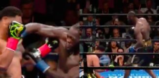 WATCH: Deontay Wilder Devastates Breazeale by 1-Punch KO