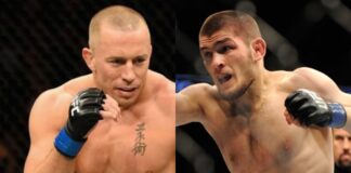 REPORT: Khabib Wants to Fight Georges St. Pierre… Next April