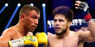PIC: Vasyl Lomachenko Destroys Henry Cejudo After Boxing Callout