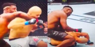 WATCH: Francis Ngannou Destroys Junior Dos Santos