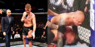 WATCH: Alexander Gustafsson Retires After Submission Defeat