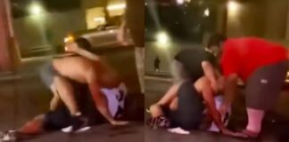 WATCH: BJ Penn Brawls With Strip-Club Bouncer in Alleged Footage