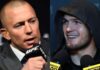 Khabib is Pushing for Georges St. Pierre Legacy Fight