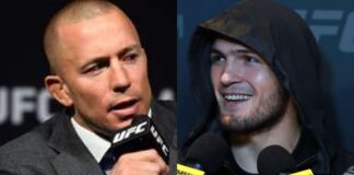 Khabib is Pushing for Georges St. Pierre Legacy Fight