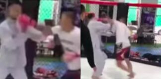 WATCH: MMA Fighter Destroys Wing Chun Master in 5 Seconds
