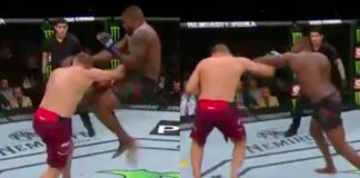 WATCH: Walt Harris Obliterates Aleksei Oleinik with 12-Second KO