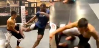 WATCH: Francis Ngannou’s Leg Kicks Are Terrifying