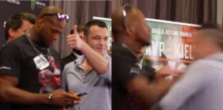 WATCH: Michael ‘Venom’ Page Gets Feisty at Face-Off