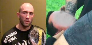 MMA Champion Takes Down Truck Thief With Lapel Choke