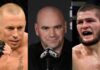 Dana White’s Update on Khabib V GSP is… Interesting