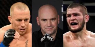 Dana White’s Update on Khabib V GSP is… Interesting